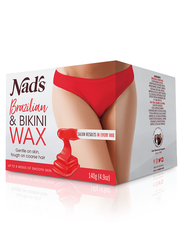 ATV reccomend Brazillian waxing with erotic hand relief