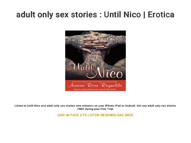 Adult erotic free only story