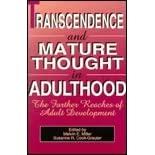 Adulthood in mature thought transcendence