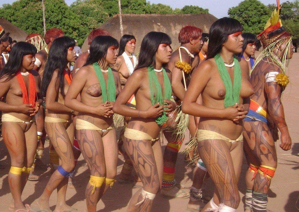 Nude African Tribe Girls Vagina