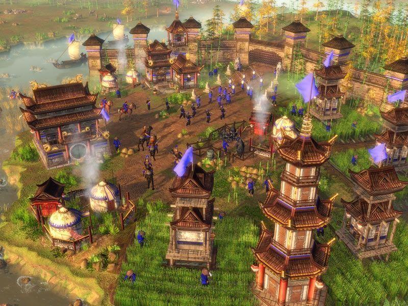 best of Three asian Age of empires