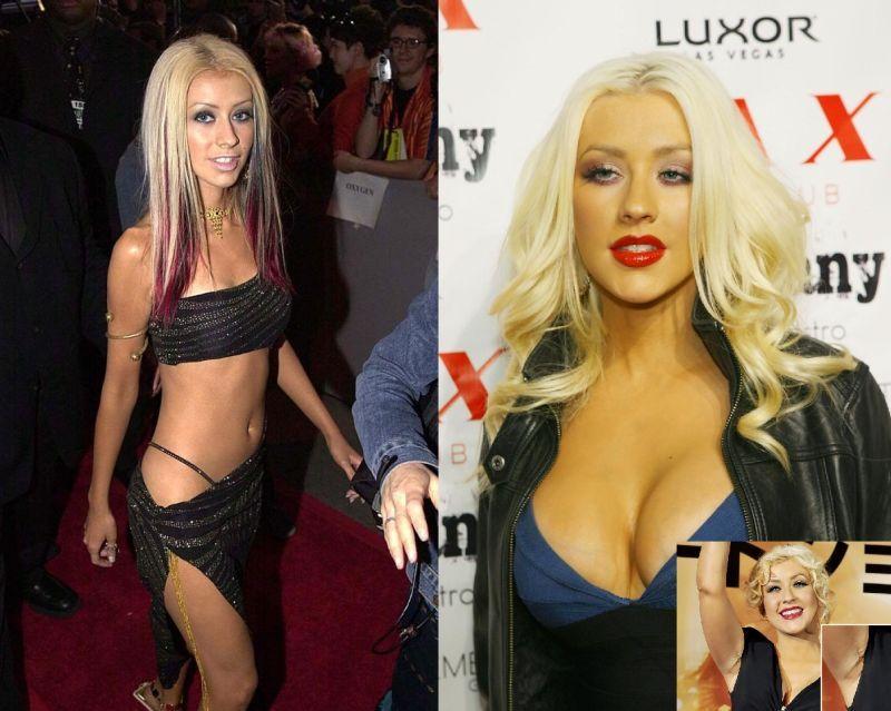 best of Fake Aguilera boob christina
