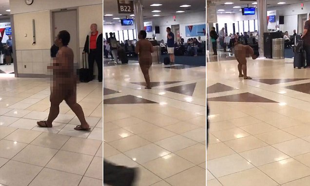 Don reccomend Airport security naked woman fun