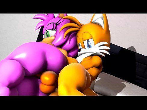Amy y tails sex