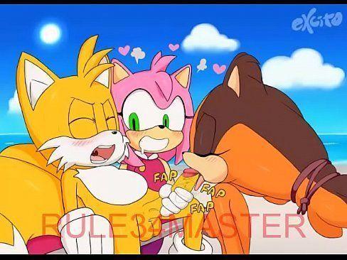Amy y tails sex