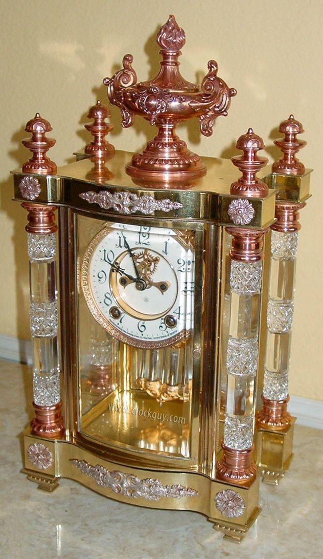 Bullpen reccomend Ansonia antique antique clock swinger