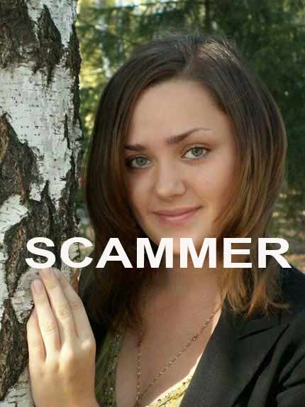 Anti scam russian women scam