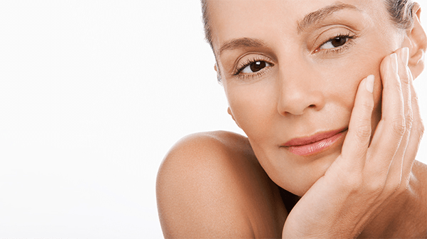 Antiaging antiwrinkle skincare facial