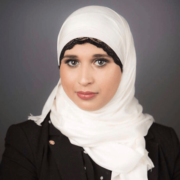 Arab beauty and lawyer Anything to Help The