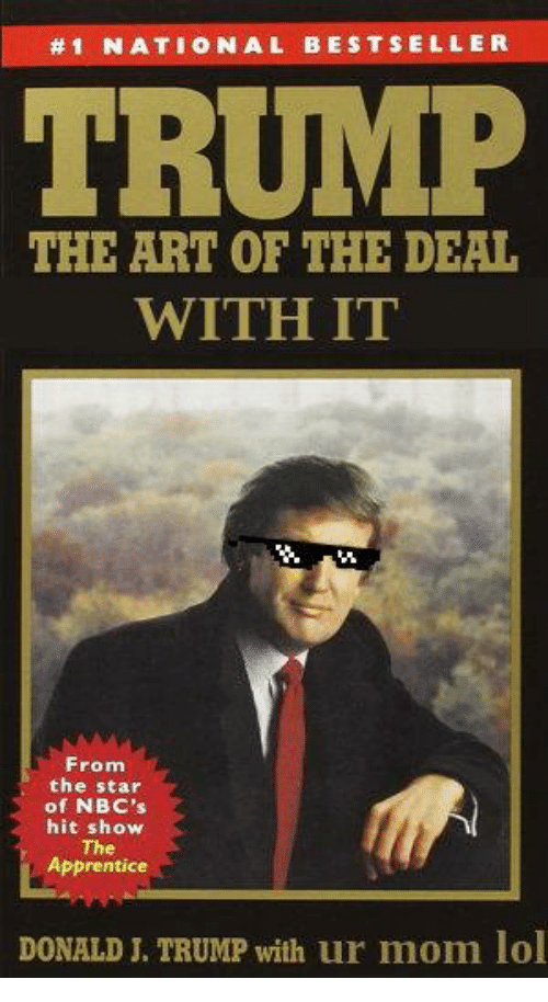 Goobers reccomend Art Of The Deal