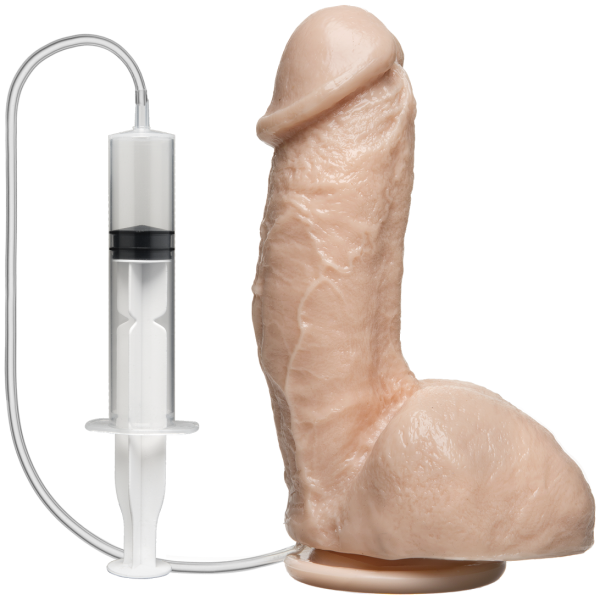 Artificial sperm sex toy