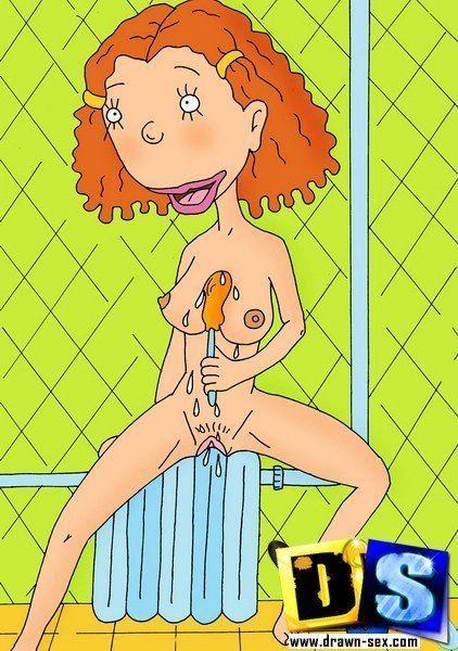 As told by ginger nude