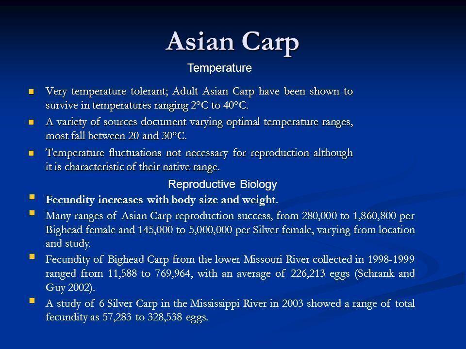 Jetson reccomend Asian carp thesis statement