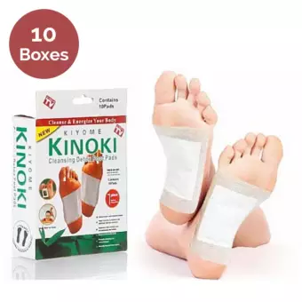 Asian foot detoxifying products