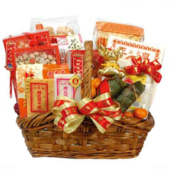 Asian gift baskets