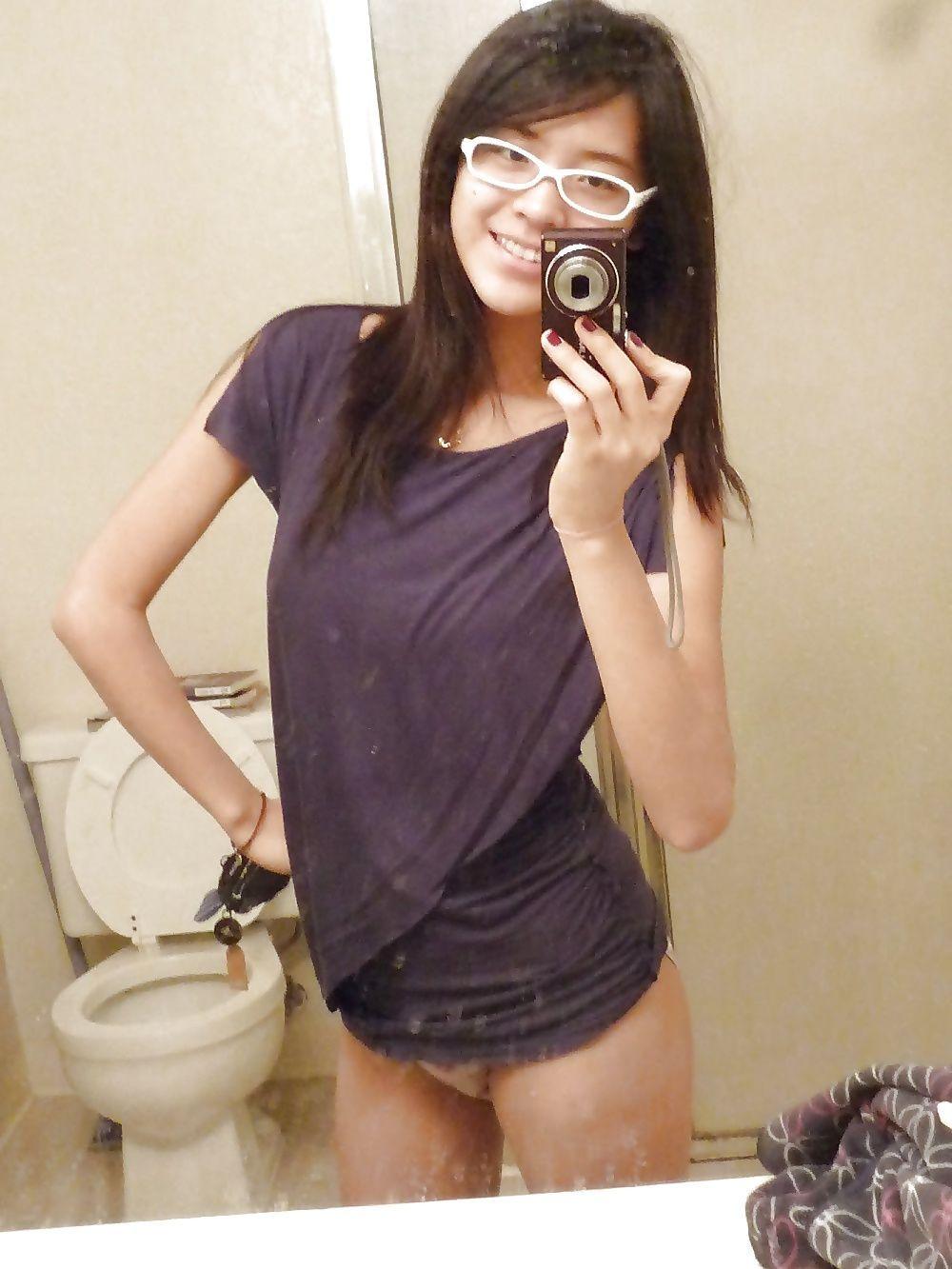 best of Glasses porn pictures Asian girls