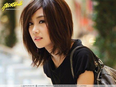 ZD reccomend Asian hair layered style