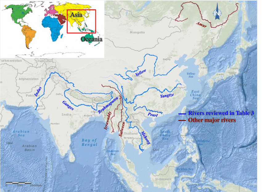 best of Map river Asian