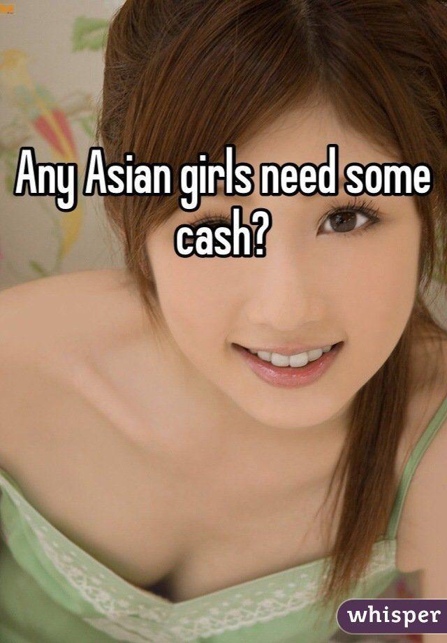Winger reccomend Asian need cash
