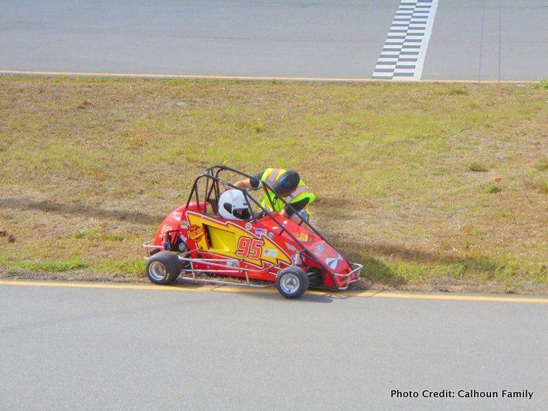 Auto midget quarter racing