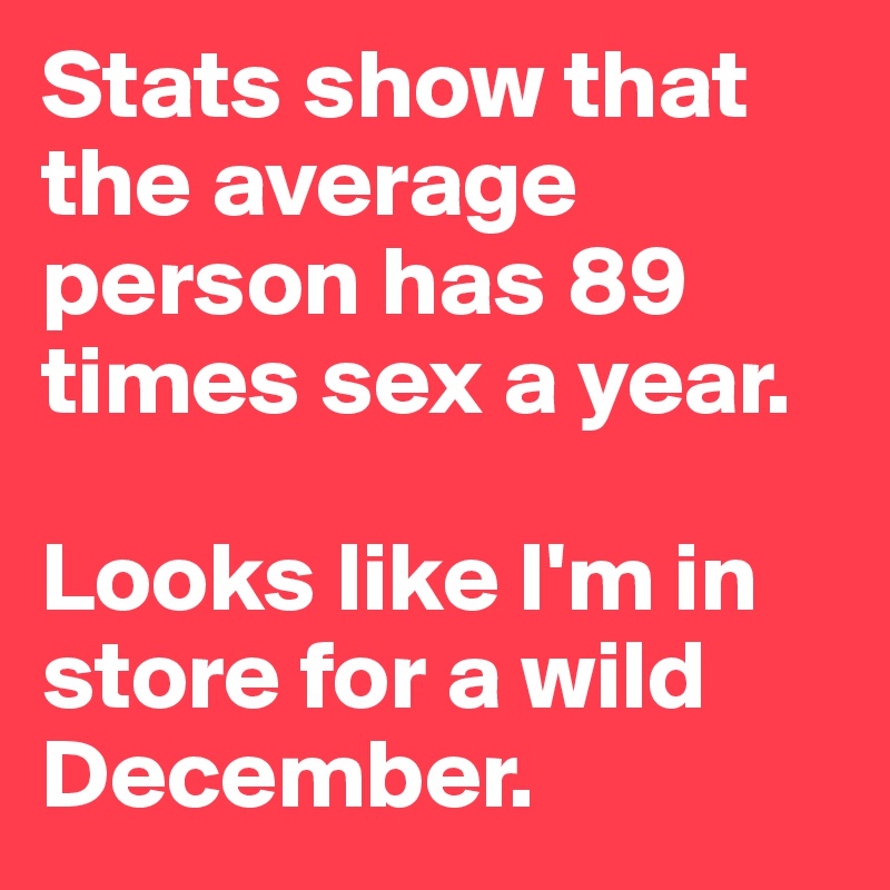 best of Sex Average times for