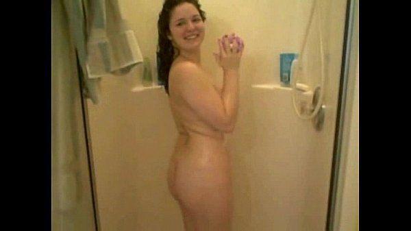 best of Candid wife shower Naked