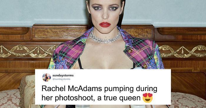 Butcher B. reccomend Rachel mcadam boob