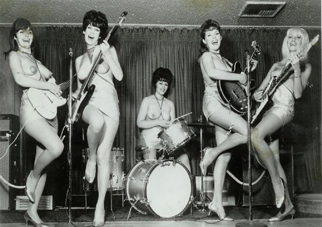 best of Female topless All bands