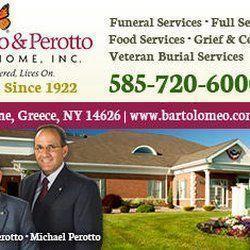 best of New Bartolomeo rochester york home funeral