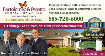 Bartolomeo funeral home rochester new york