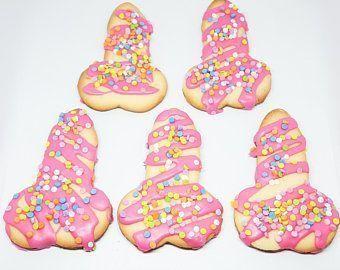 Erotic cookie molds