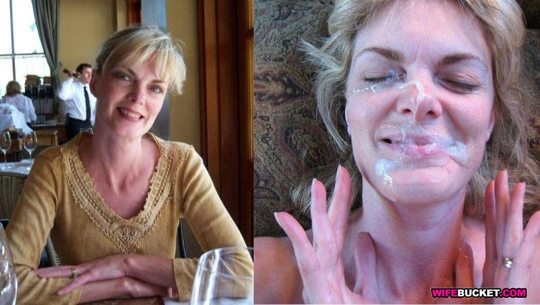 Mature Fuck Before After