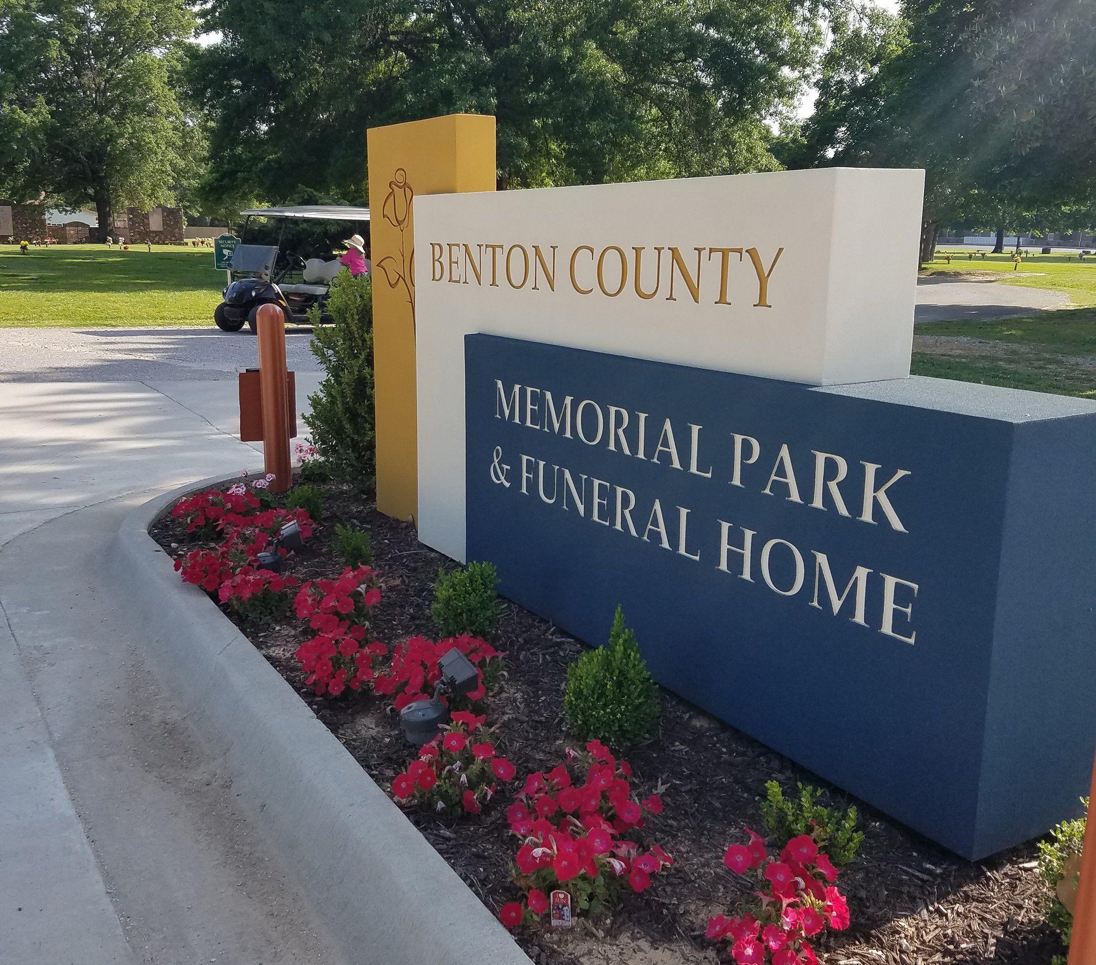 Reno reccomend Benton county memorial park funeral home rogers