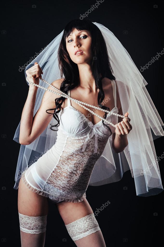 best of Women brides Black nude veil