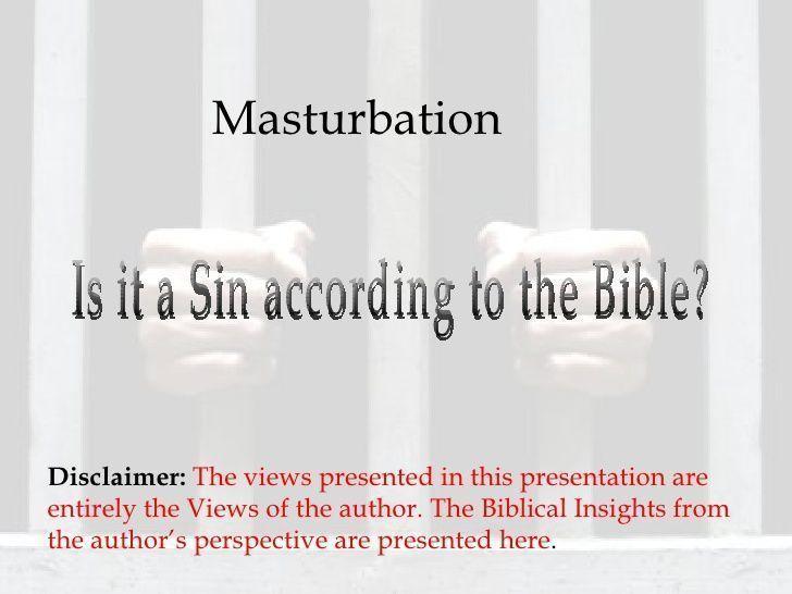 best of Masturbation wrong Bible