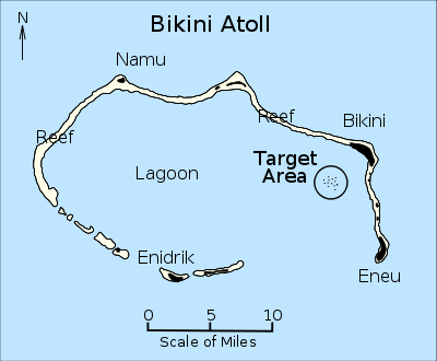 best of Atoll levels Bikini radiation