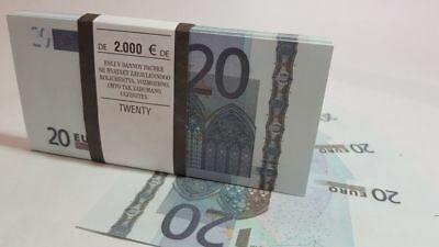 Billet de 1 euro joke