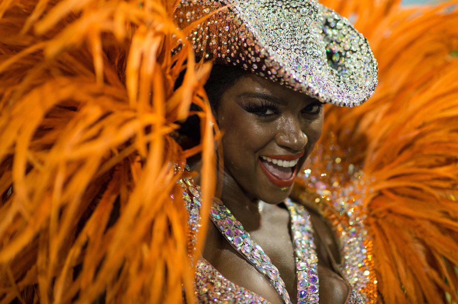Black girls at rio carnival image