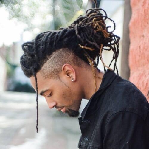 best of Man dreads Black with