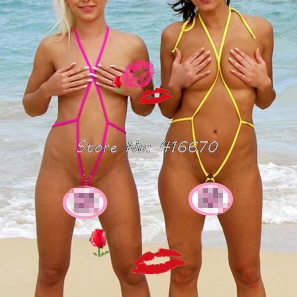 best of String micro extravaganza Body bikini body thong