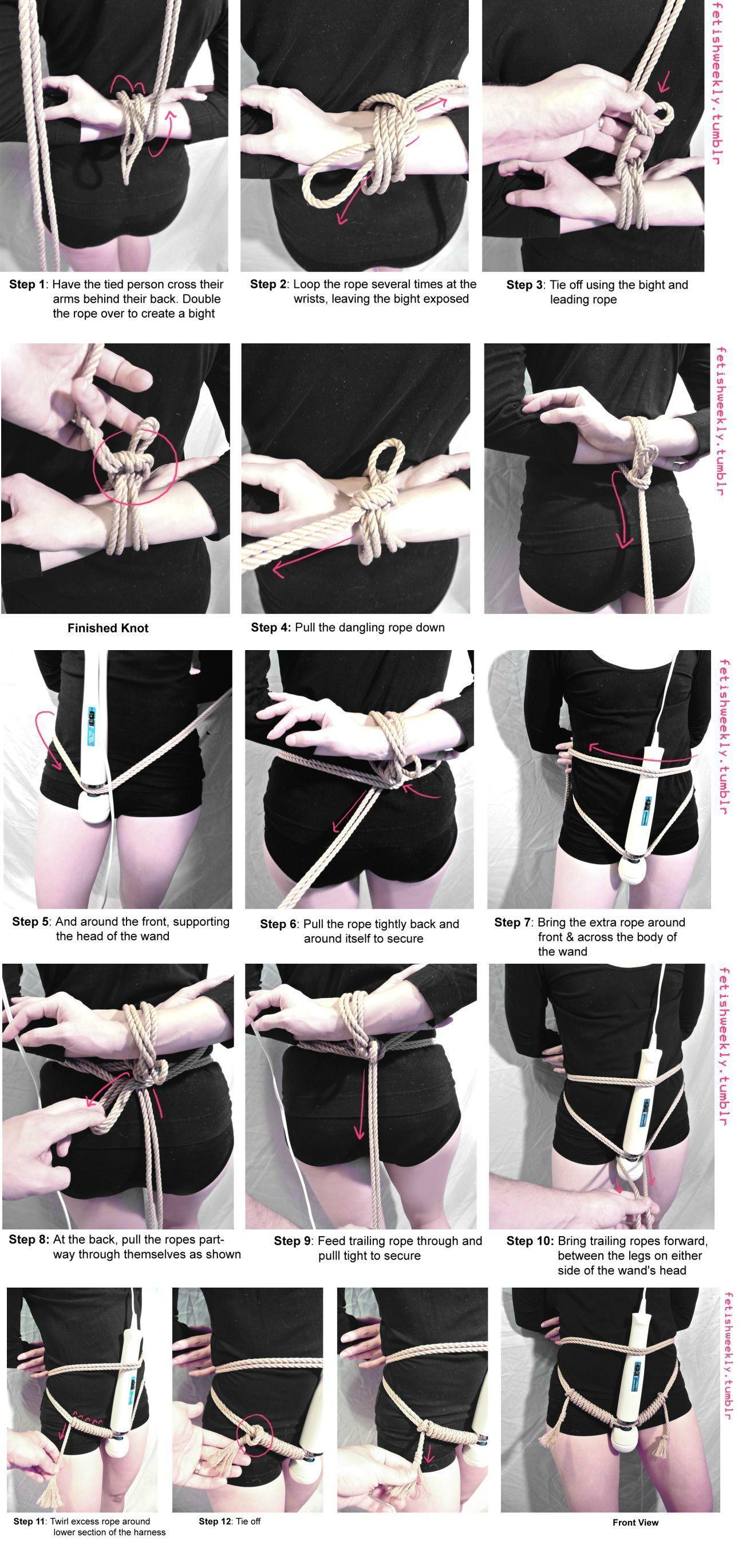 best of Tutorial Bondage knots