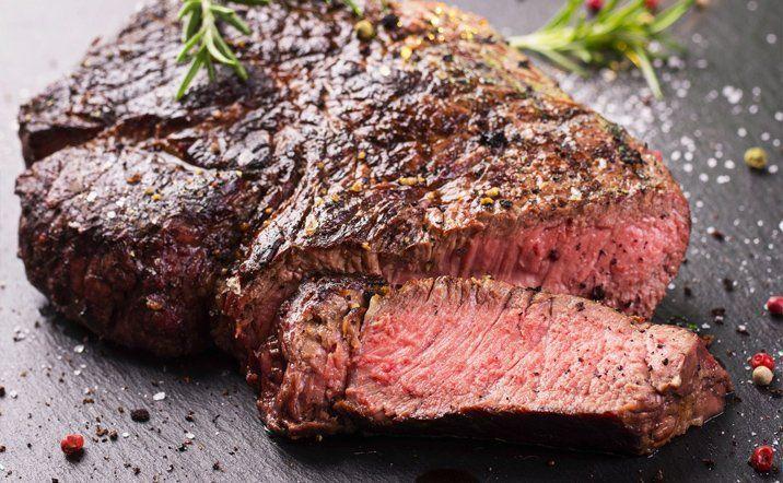 Boneless grill steak strip times