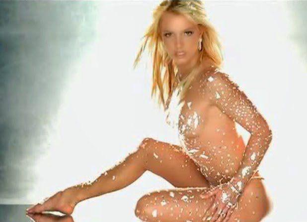 Britney hot naked spear