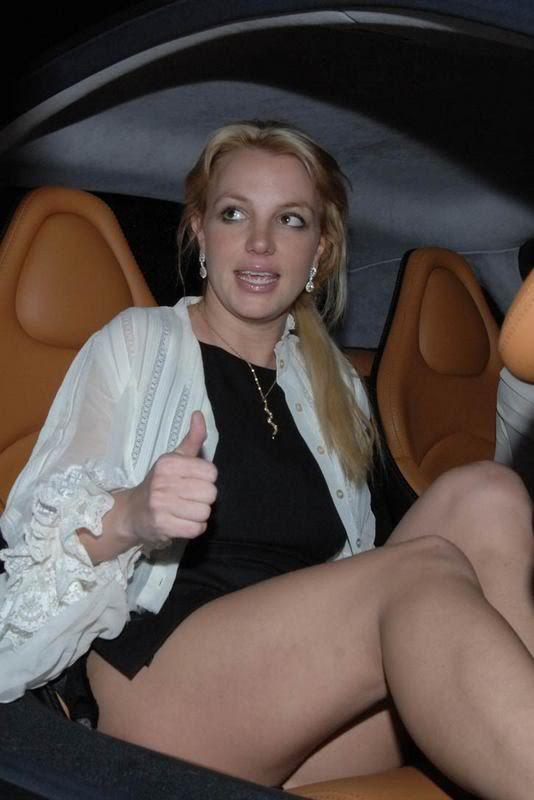 Britney Spears Vagina Shot