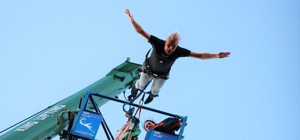Henchman reccomend Bungee jumping south wales