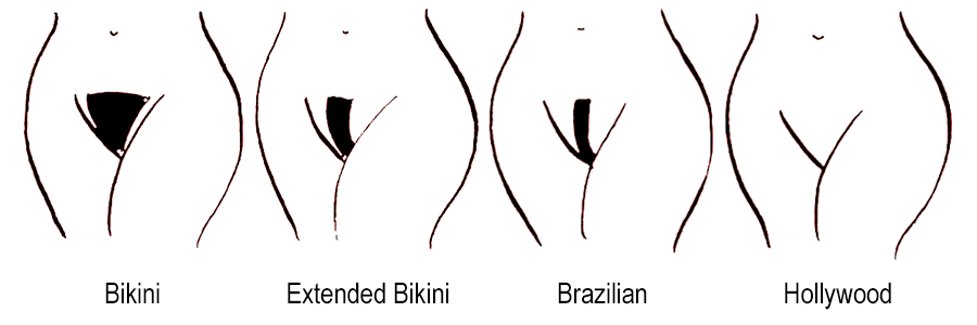 Egg T. reccomend Bikini line waxing brazilian