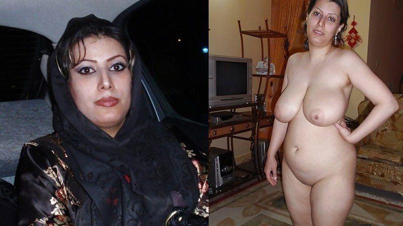 Arab busty woman nude images