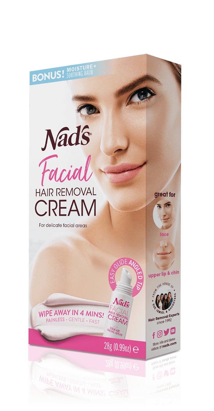 Womens facial depilatory cream