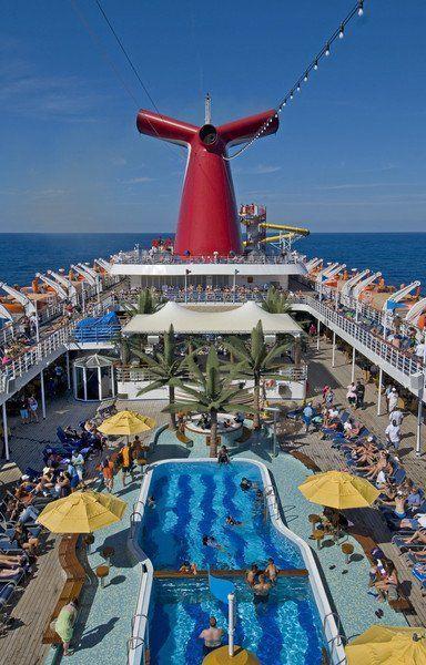 Carnival cruise fun ship reviews