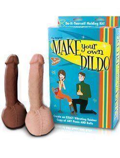 Butch reccomend Mold kit for making a dildo